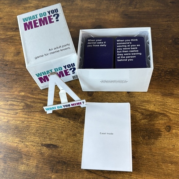 Party Game - White - Picture 4 of 5